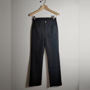 NWOT Edwin Jeans Size 26 Black Straight